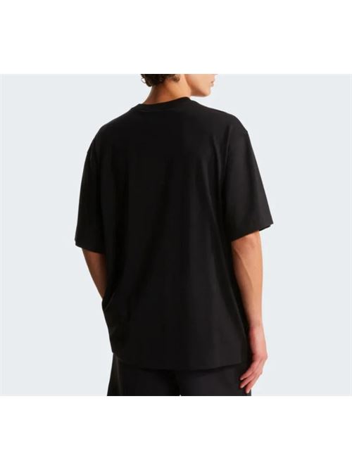 m liquid logo oversize short sleeve tee THE NORTH FACE | NF0A8G9UJK31.JK31